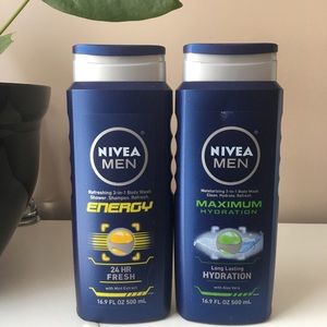 2 Men Nivea.